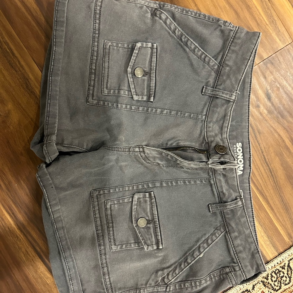 Sonoma Charcoal Cargo Shorts